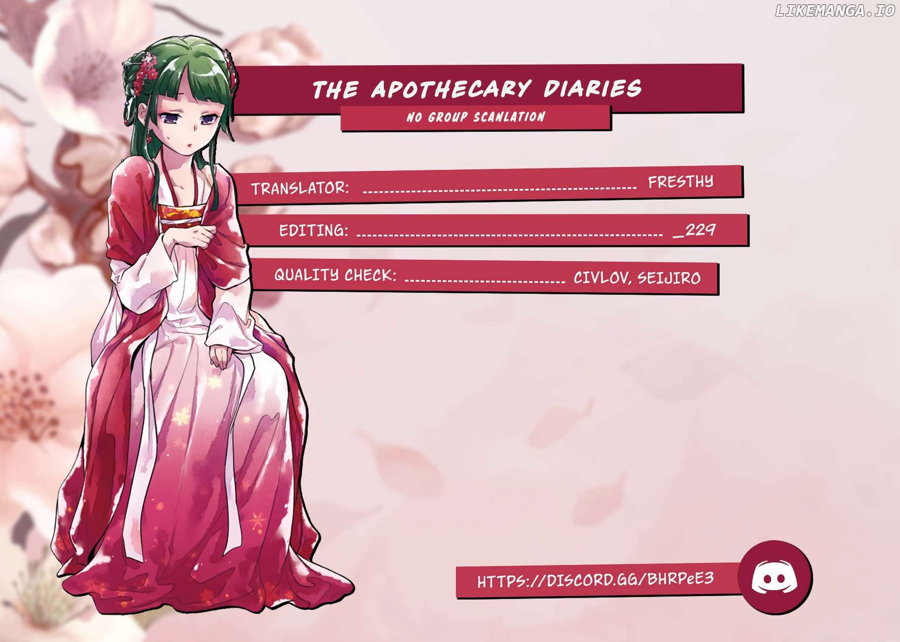 Kusuriya No Hitorigoto Chapter 80.2 image 20